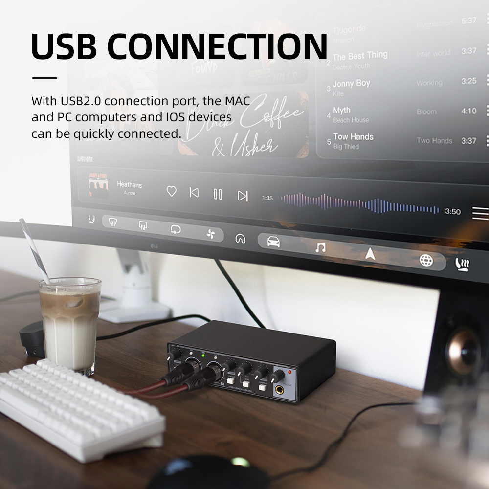 Interfaccia Audio USB MD22 con - Audio Music Production recensione e prezzo
