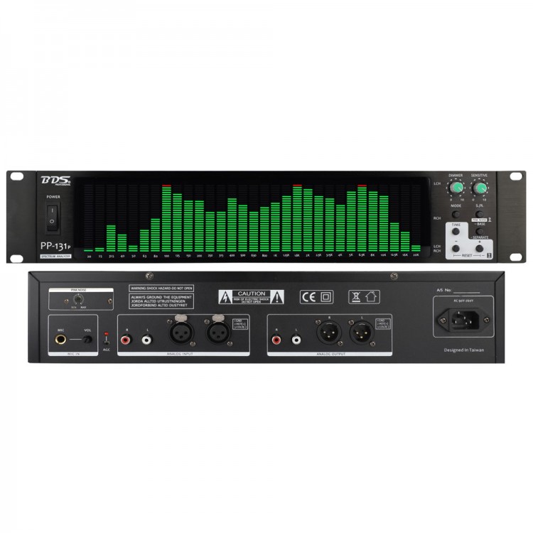 Analizzatore di spettro audio  - Audio Music Production recensione e prezzo