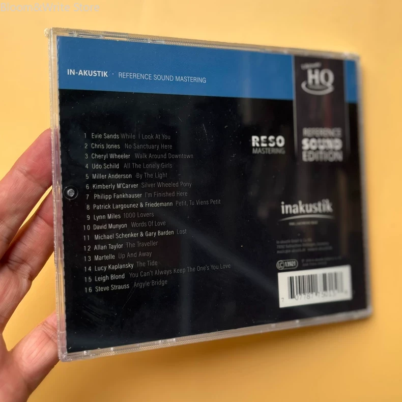 Evie Sands Chris Jones CD Musi - Audio Music Test recensione e prezzo