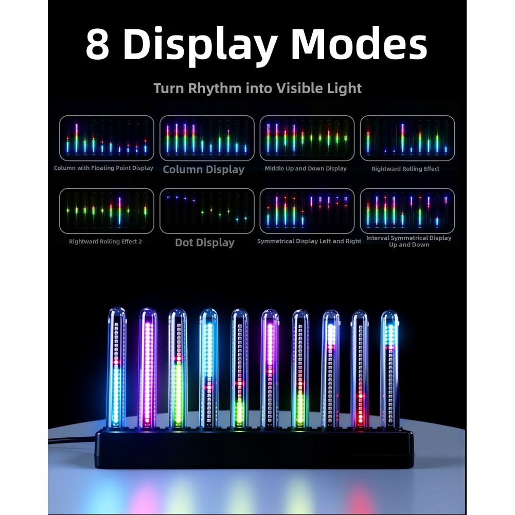 Luce LED RGB per SPECTRUM, Vis - Audio Music Visualizer recensione e prezzo