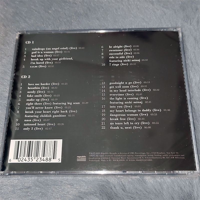 Ariana Grande Music Record K B - Audio Music Recording recensione e prezzo