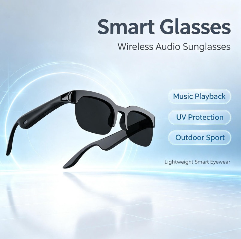 Occhiali da Sole Smart 2026 co - Audio Music Play recensione e prezzo