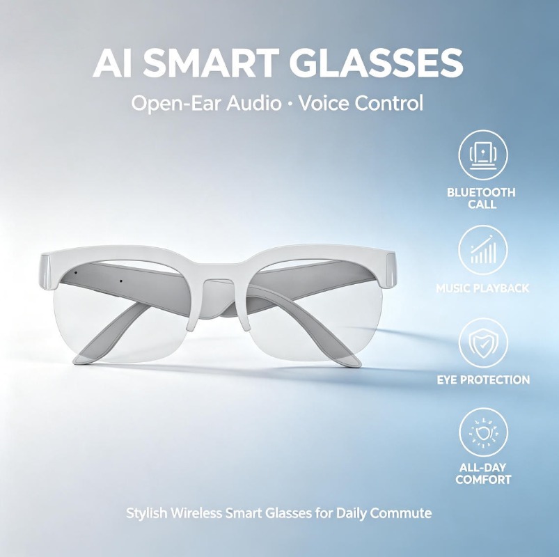 Occhiali da Sole Smart 2026 co - Audio Music Play recensione e prezzo