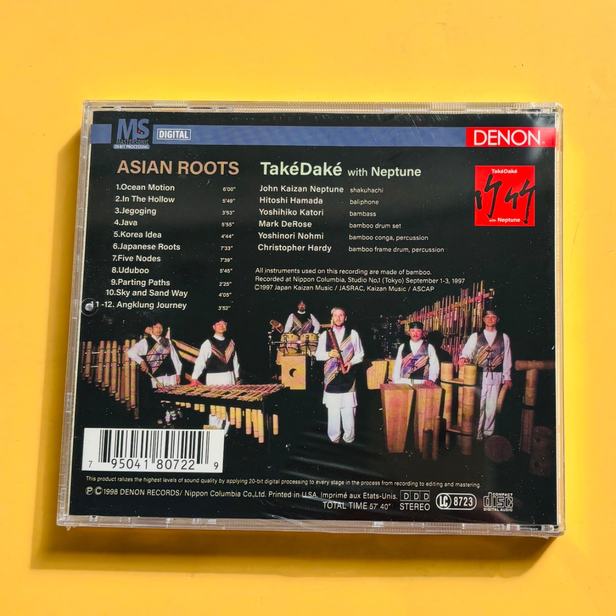 Nuovo CD Sigillato con Musica  - Audio Music Test recensione e prezzo