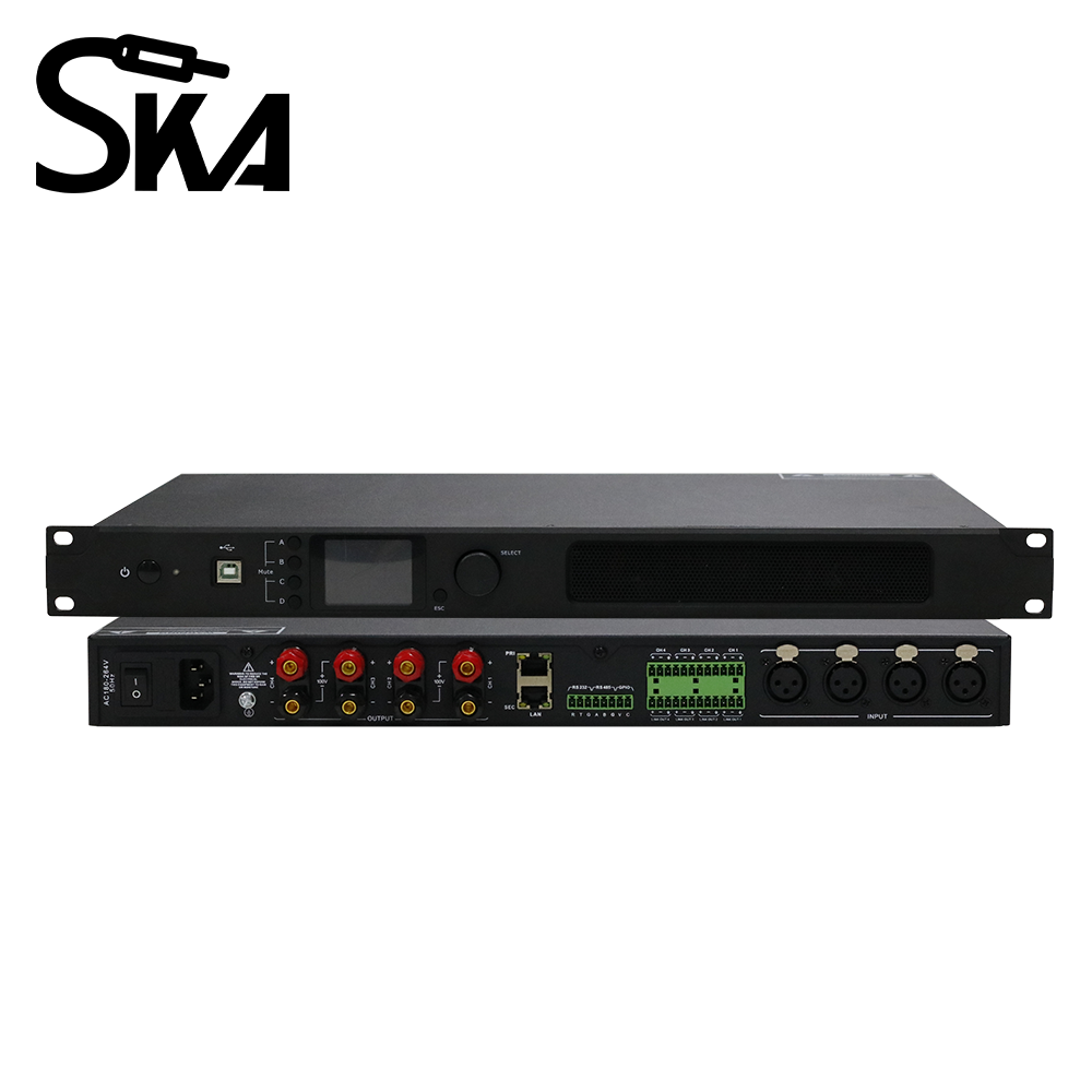 Amplificatore di Potenza Digit - Audio Mixer 4 Channel recensione e prezzo