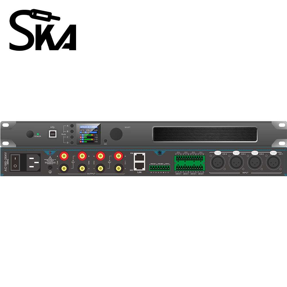 Amplificatore di Potenza Digit - Audio Mixer 4 Channel recensione e prezzo