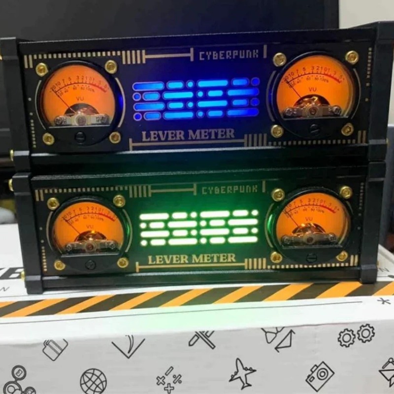 Misuratore di livello VU analo - Audio Music Visualizer recensione e prezzo