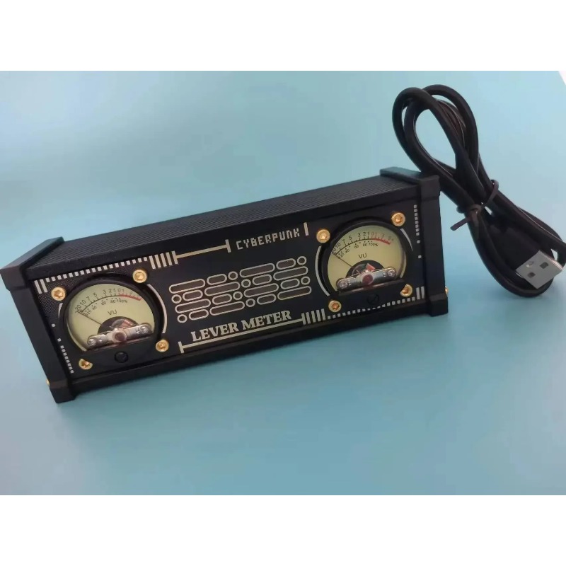 Misuratore di livello VU analo - Audio Music Visualizer recensione e prezzo