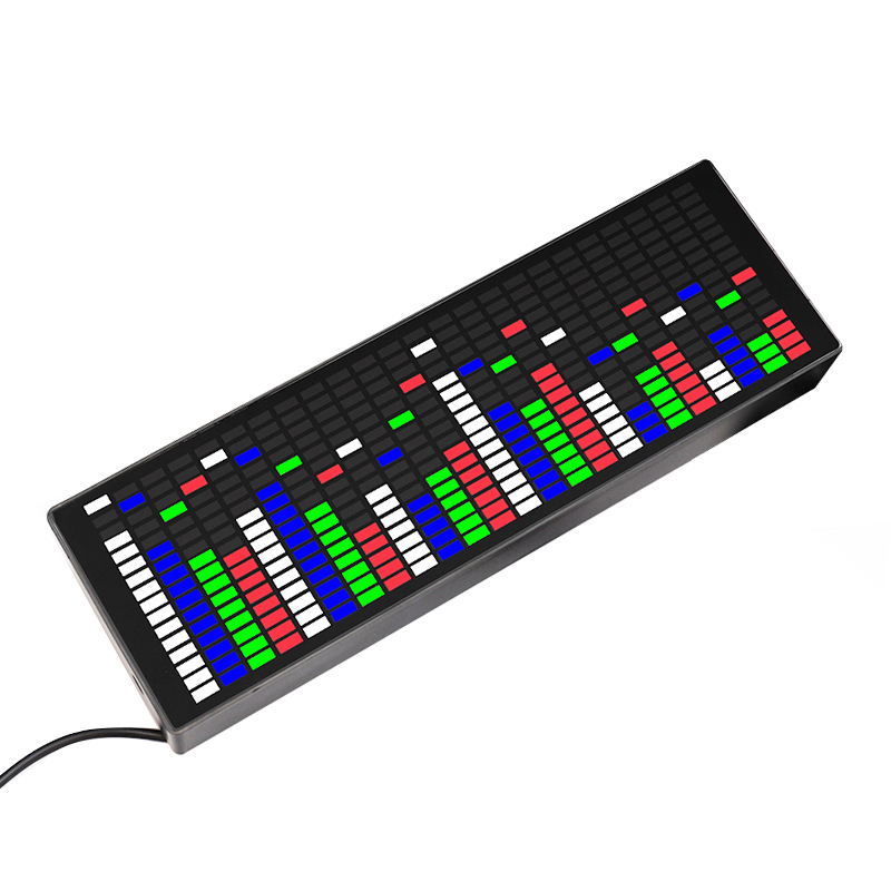 Spettro musicale a LED ad atti - Audio Music Light recensione e prezzo