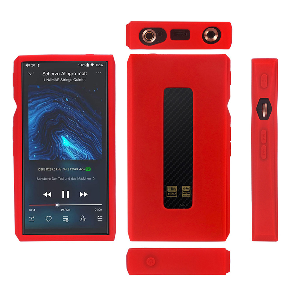 Custodia protettiva in Silicon - Audio Music Play recensione e prezzo