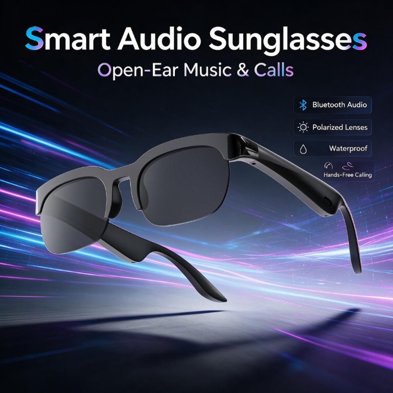 Occhiali da Sole Smart Audio c - Audio Music Bluetooth recensione e prezzo