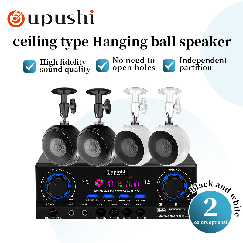 Oupushi montaggio a soffitto s - Audio Music Hifi recensione e prezzo