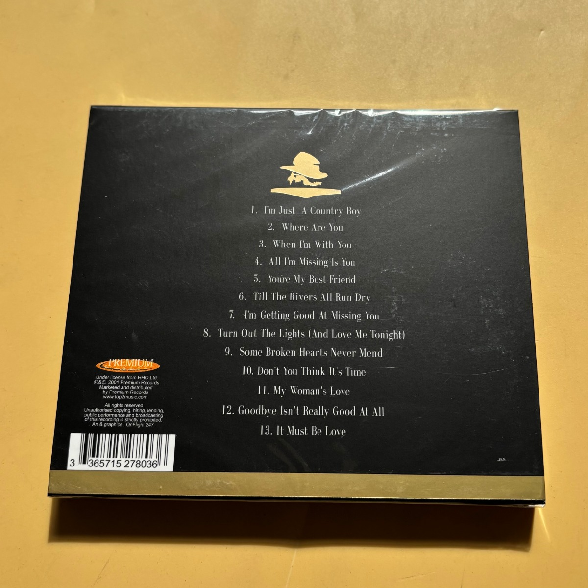 CD di musica country per audio - Audio Music Test recensione e prezzo