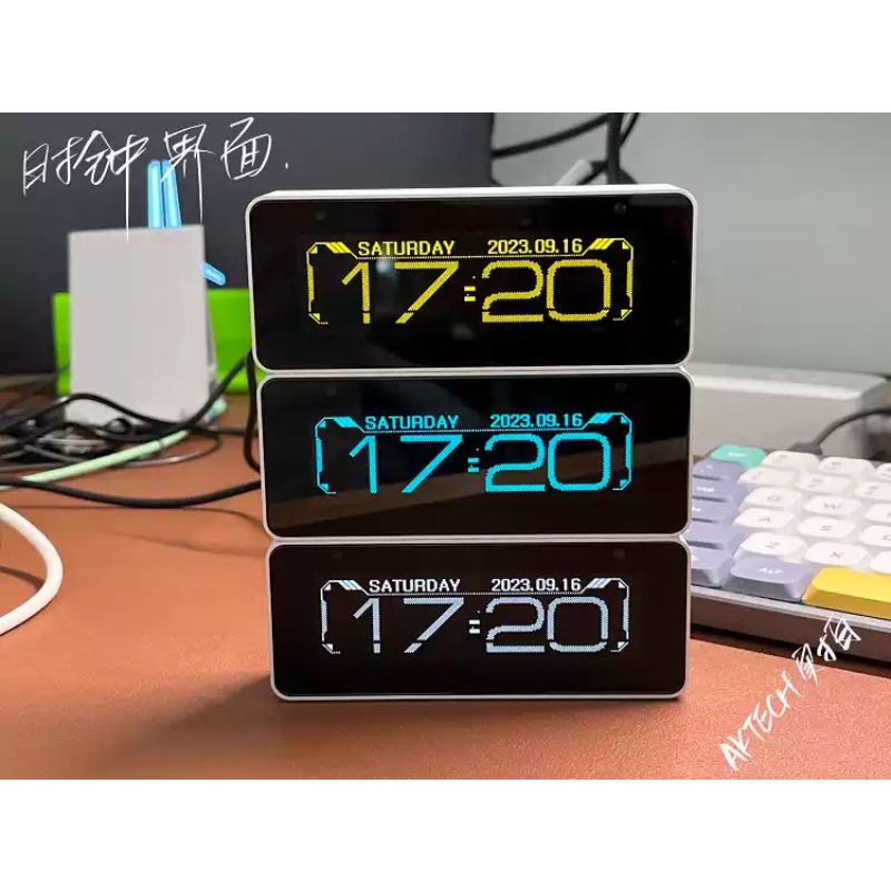 Orologio Bluetooth con Luce a  - Audio Music Visualizer recensione e prezzo