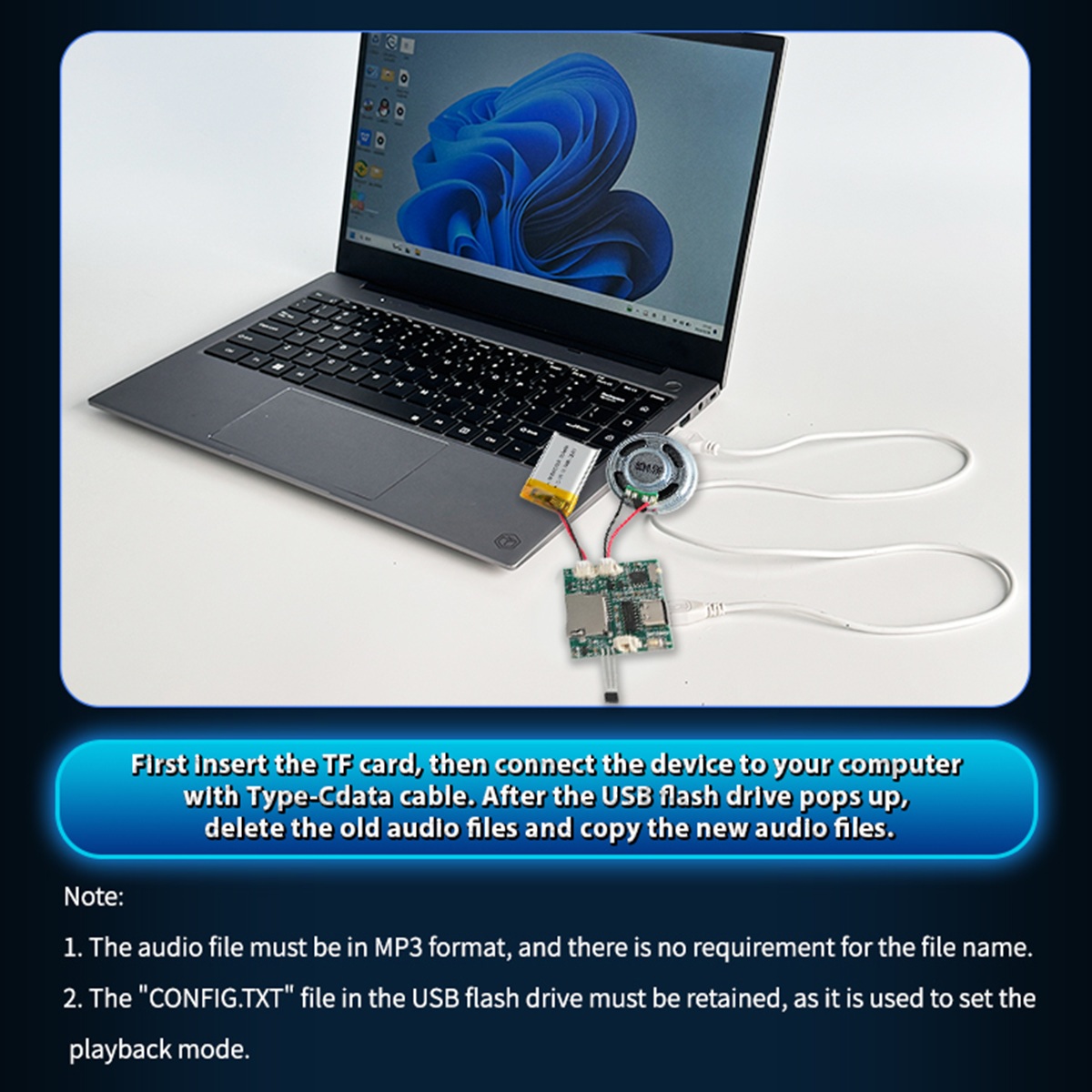 Modulo Registratore Audio Prog - Audio Music Download Free recensione e prezzo