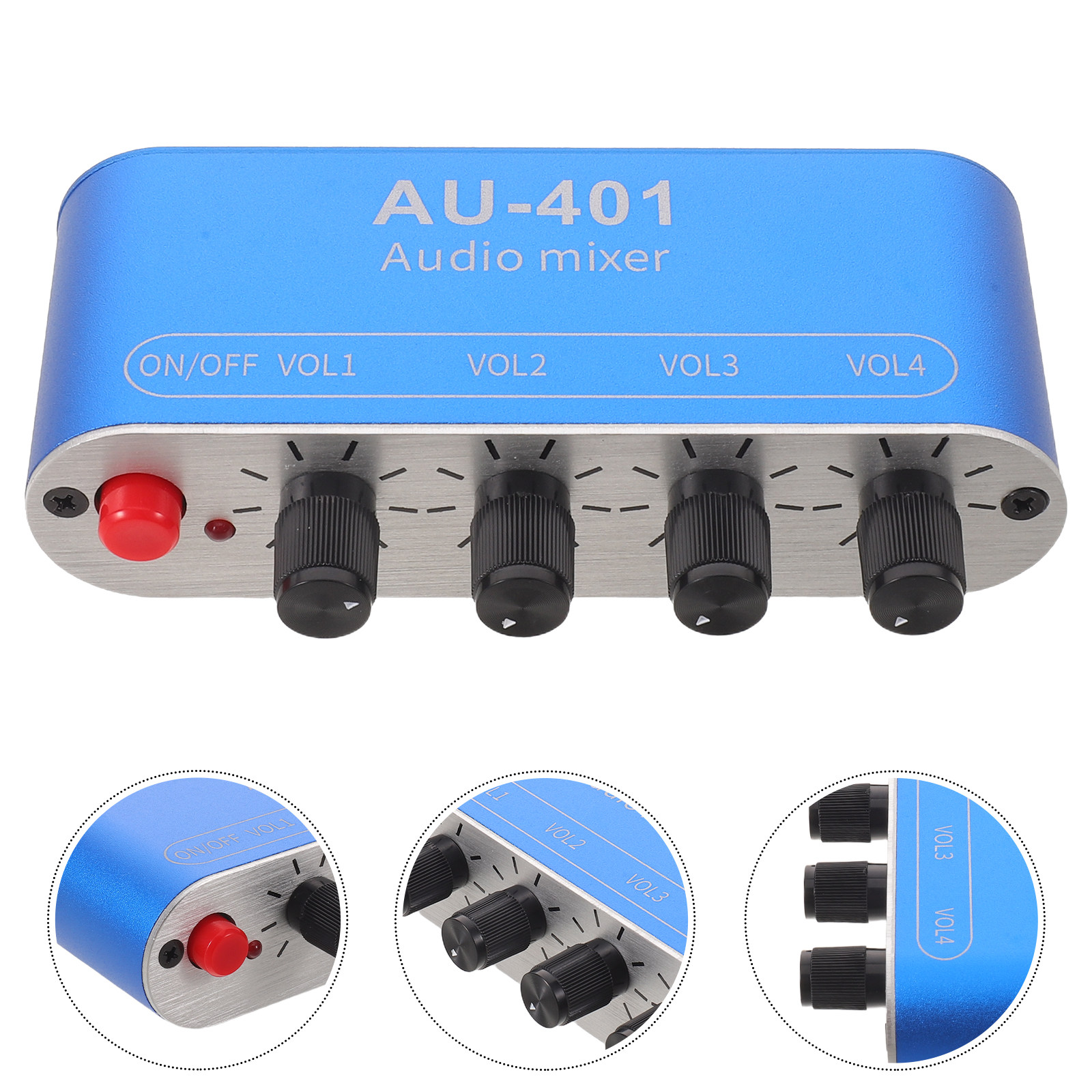 Mixer Audio a 4 Canali Compatt - Audio Music Volume recensione e prezzo