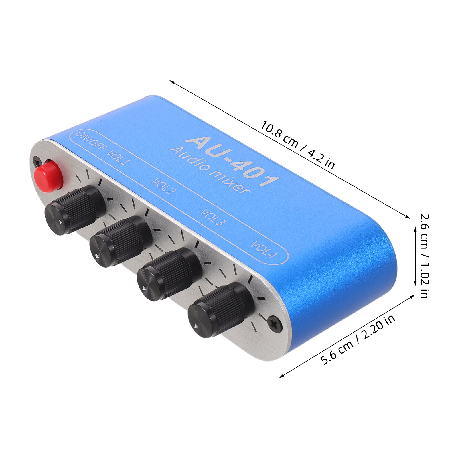 Mixer Audio a 4 Canali Compatt - Audio Music Volume recensione e prezzo