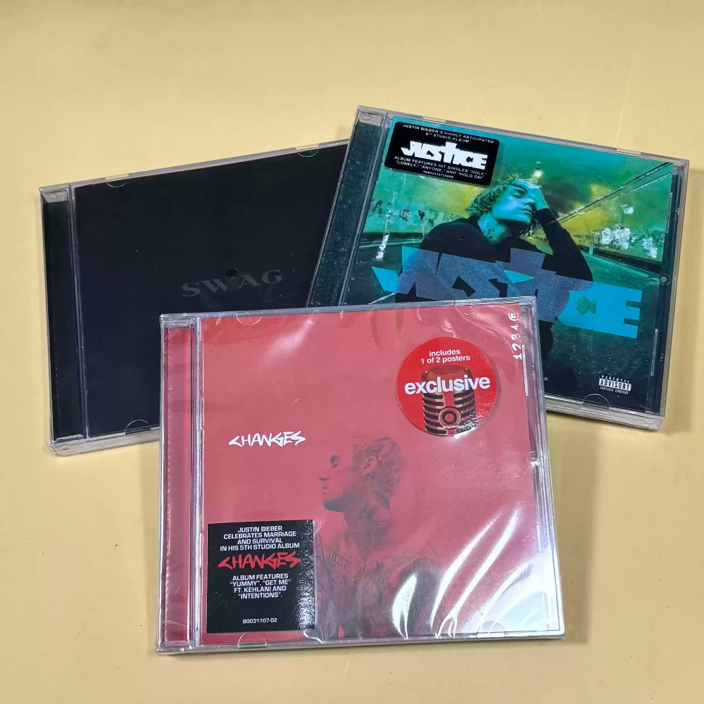 CD 'Justice', 'Changes', 'Swag - Audio Musically recensione e prezzo
