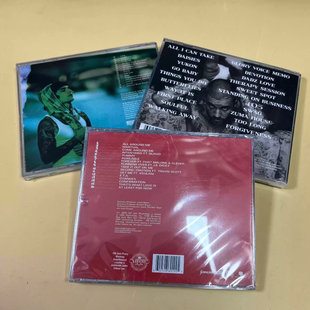 CD 'Justice', 'Changes', 'Swag - Audio Musically recensione e prezzo