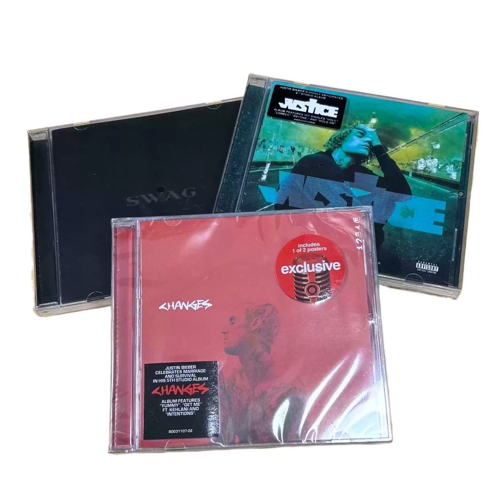 CD 'Justice', 'Changes', 'Swag - Audio Musically recensione e prezzo