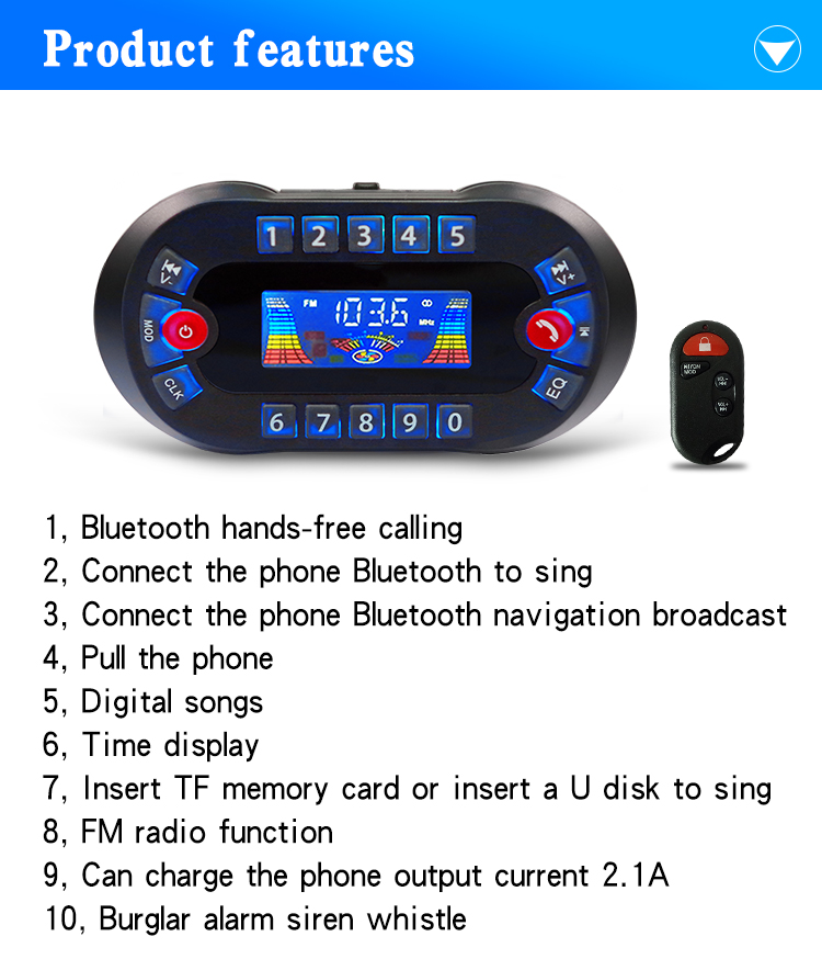 MT730 Moto Altoparlante Blueto - Audio Music Play recensione e prezzo
