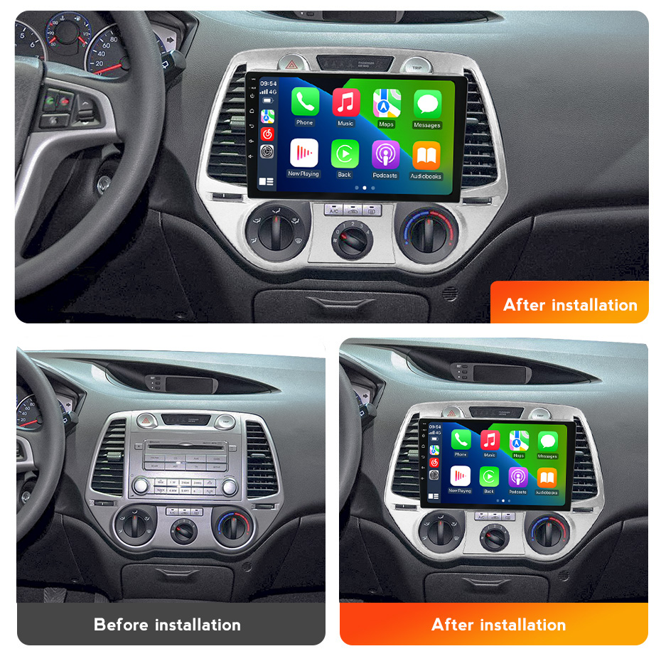 MEKEDE 2 Din Carplay Wireless  - Audio Music Play recensione e prezzo