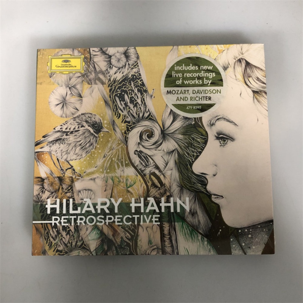 CD 'Retrospective' di Hilary H - Audio Music Recording recensione e prezzo