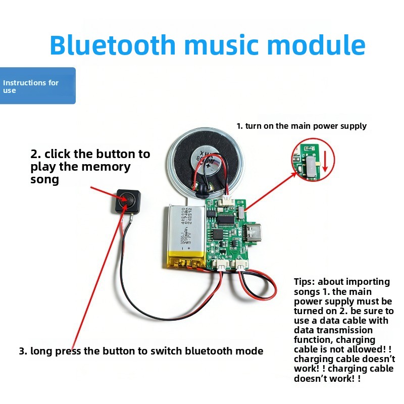 Modulo Audio Wireless Ricarica - Audio Music Download Free recensione e prezzo