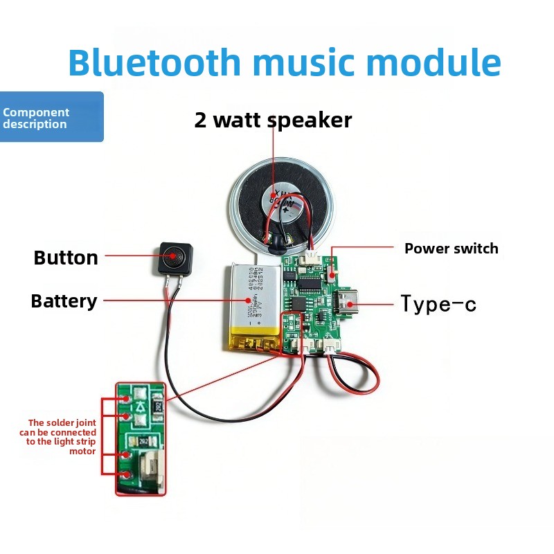 Modulo Audio Wireless Ricarica - Audio Music Download Free recensione e prezzo