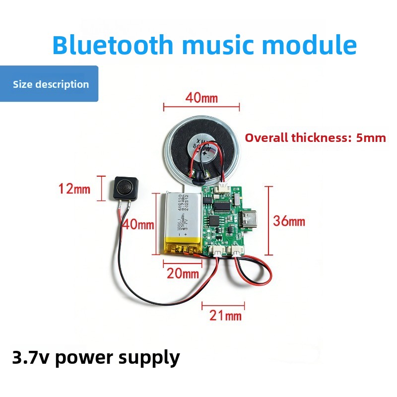 Modulo Audio Wireless Ricarica - Audio Music Download Free recensione e prezzo