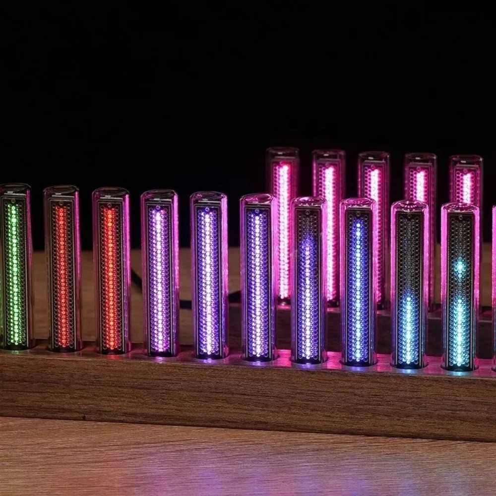 NUOVO 12 tubi LED a colori Pic - Audio Music Visualizer recensione e prezzo