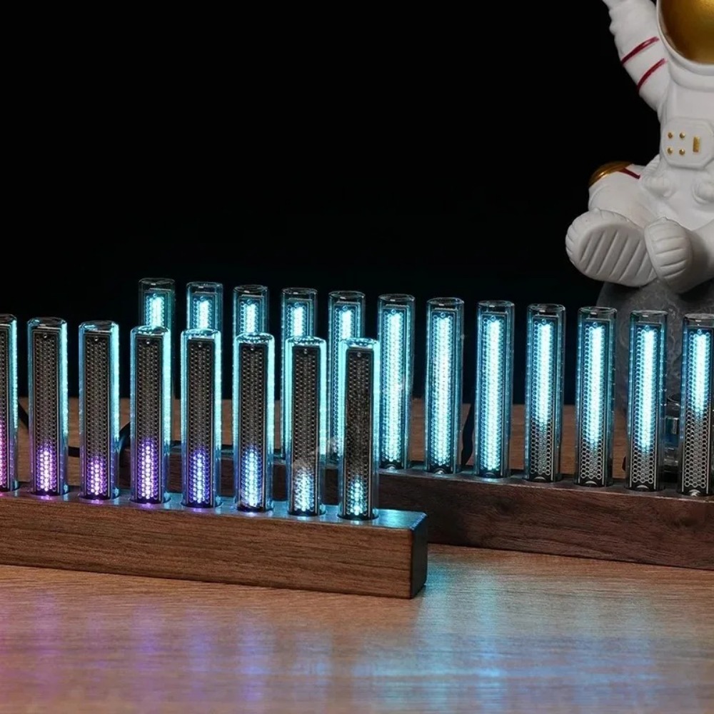NUOVO 12 tubi LED a colori Pic - Audio Music Visualizer recensione e prezzo