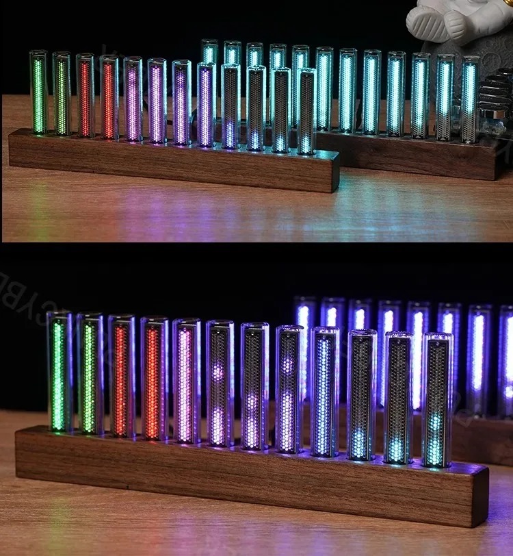 NUOVO 12 tubi LED a colori Pic - Audio Music Visualizer recensione e prezzo