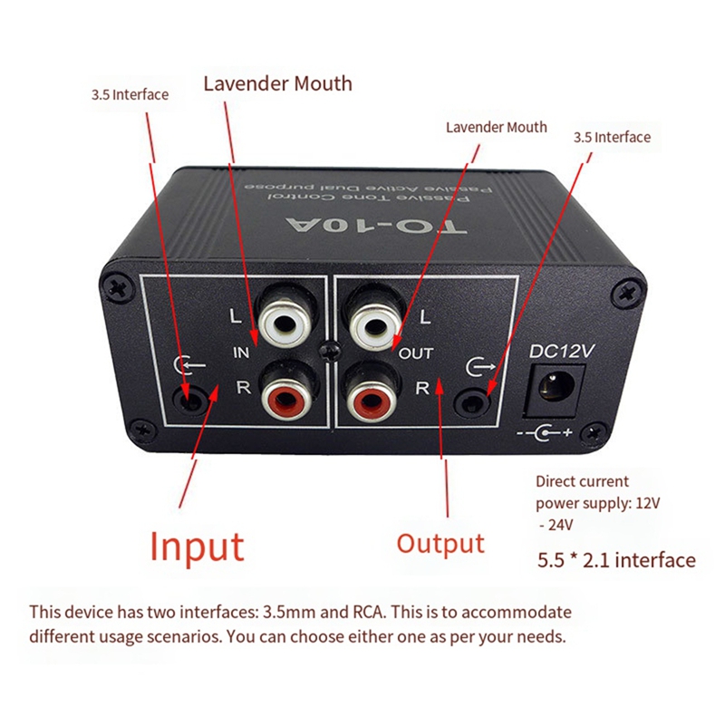 Scheda Amplificatore Preamplif - Audio Music Volume recensione e prezzo