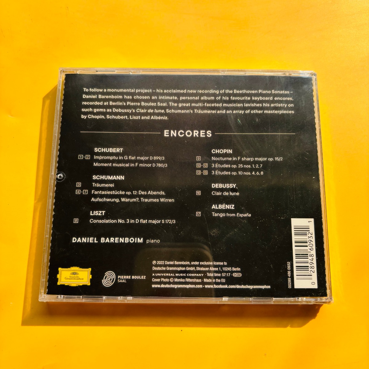 CD di Musica Classica per Pian - Audio Music Hifi recensione e prezzo