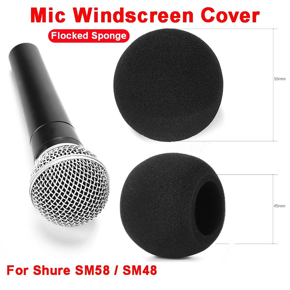 Copertura Antivento di Ricambi - Shure Mic Sm58 recensione e prezzo