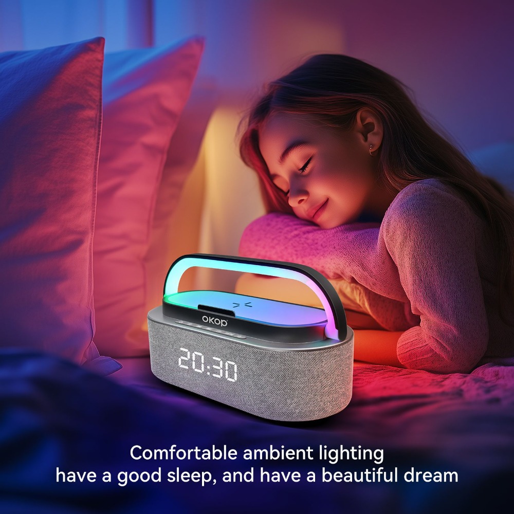 Altoparlanti Bluetooth OKOP, m - Audio Music Visualizer recensione e prezzo