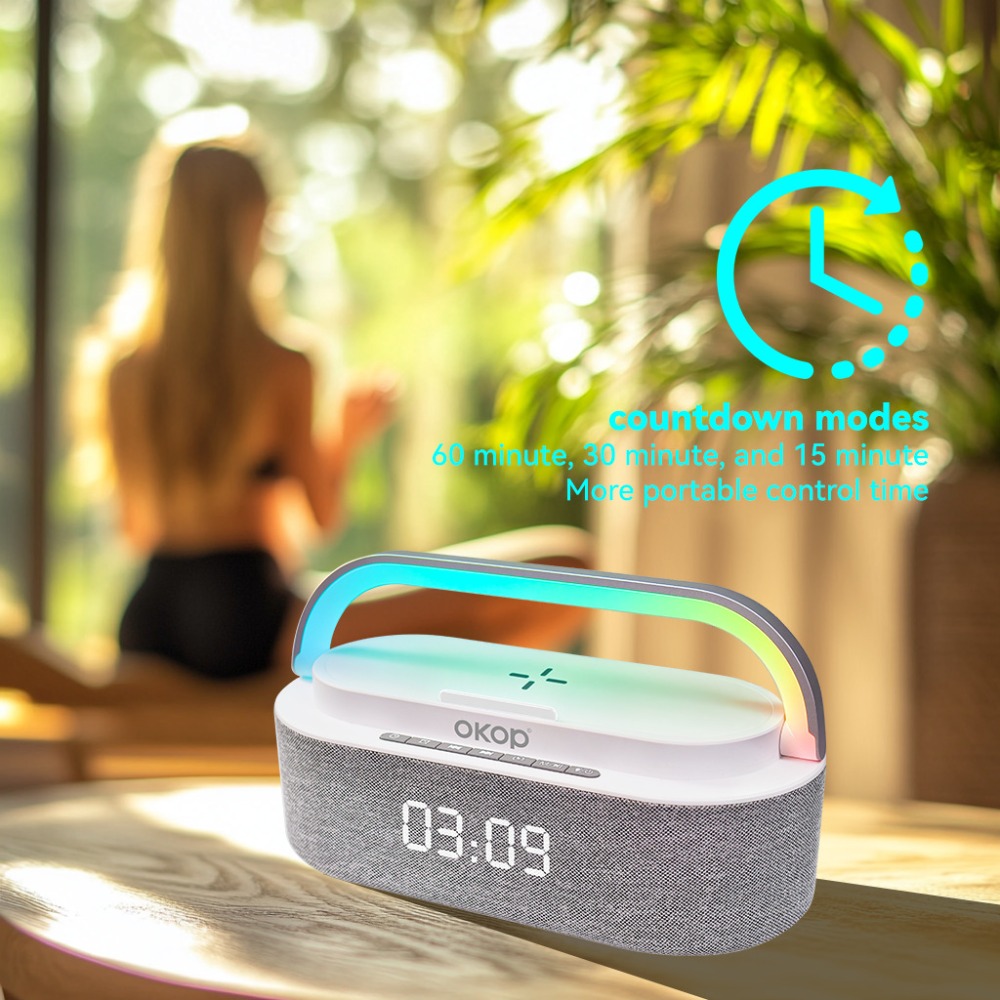 Altoparlanti Bluetooth OKOP, m - Audio Music Visualizer recensione e prezzo