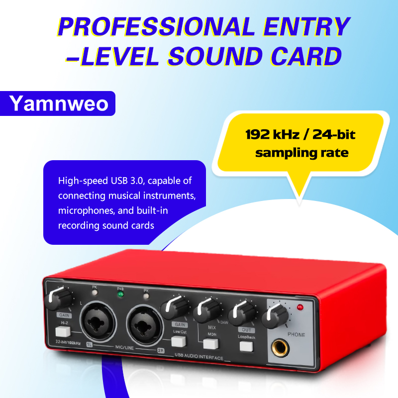 YAMNWEO MD21 Scheda Audio USB  - Audio Music Production recensione e prezzo