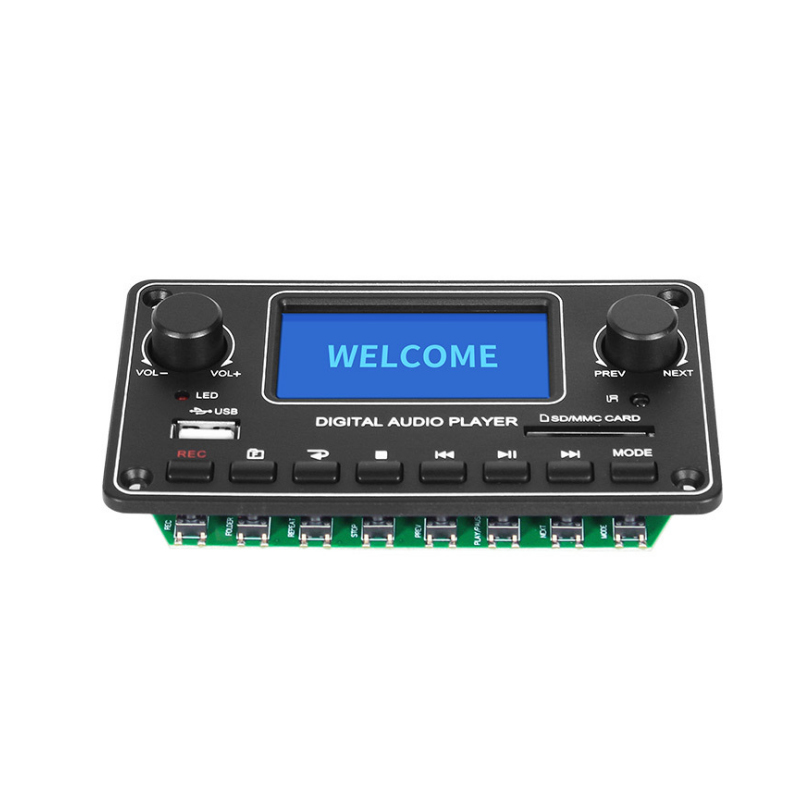 Modulo lettore LCD UNISIANO MP - Audio Music Play recensione e prezzo