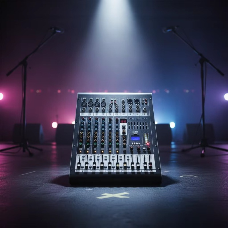 Mixer professionale a 8 canali - Audio Music Production recensione e prezzo