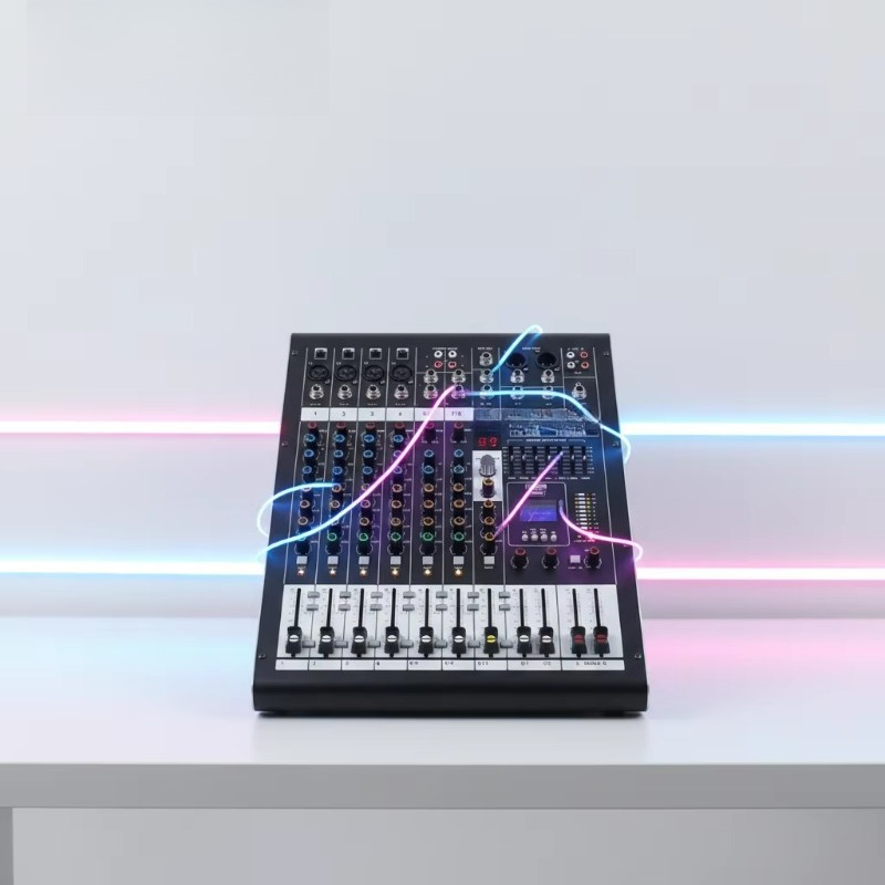 Mixer professionale a 8 canali - Audio Music Production recensione e prezzo