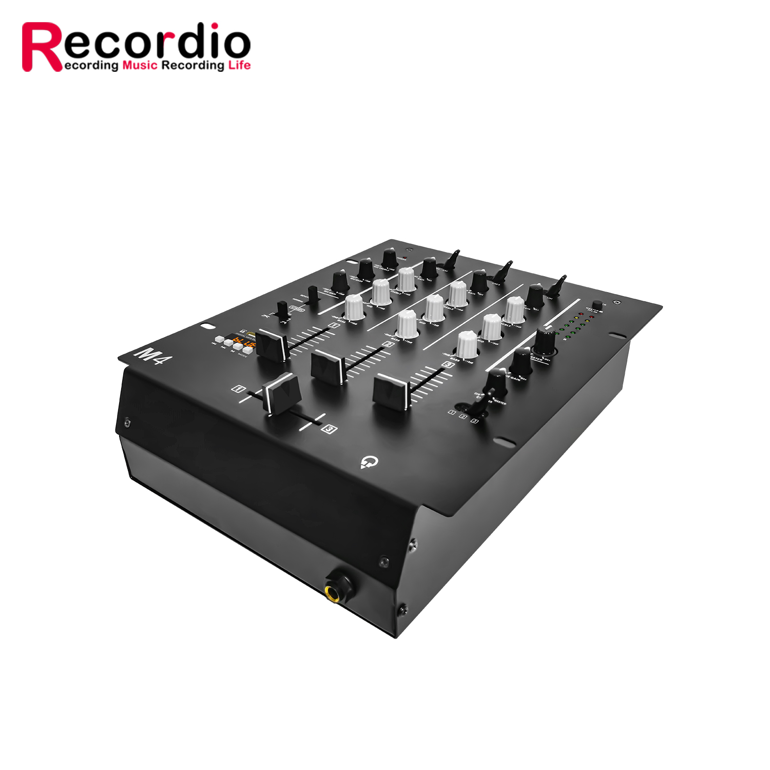 GAX-DM4 Mixer audio stereo pro - Audio Mixer 4 Channel recensione e prezzo