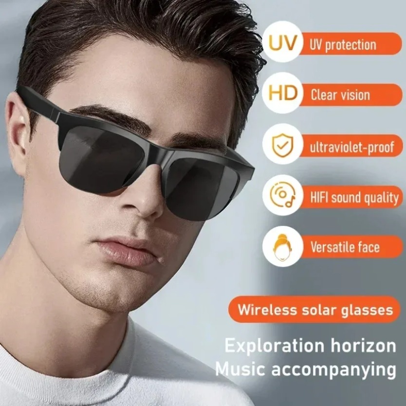 Occhiali da Sole Smart Wireles - Audio Music Hifi recensione e prezzo