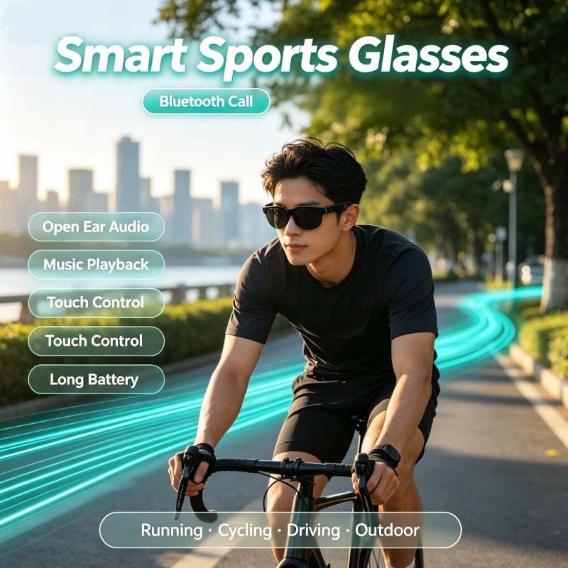 Occhiali Sportivi Intelligenti - Audio Musically recensione e prezzo
