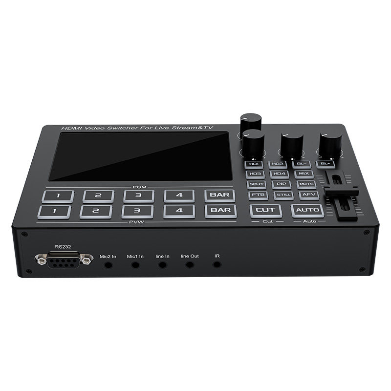 Mixer Video HDMI a 4 Canali 10 - Audio Mixer 4 Channel recensione e prezzo