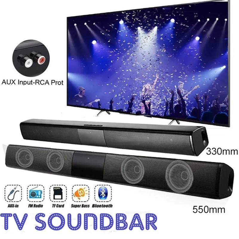 Soundbar ad alta potenza da 40 - Audio Music Volume recensione e prezzo