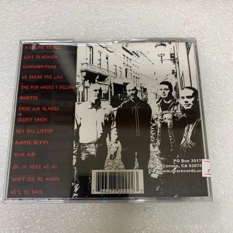 CD Musicale degli Agitators, C - Audio Music Hifi recensione e prezzo