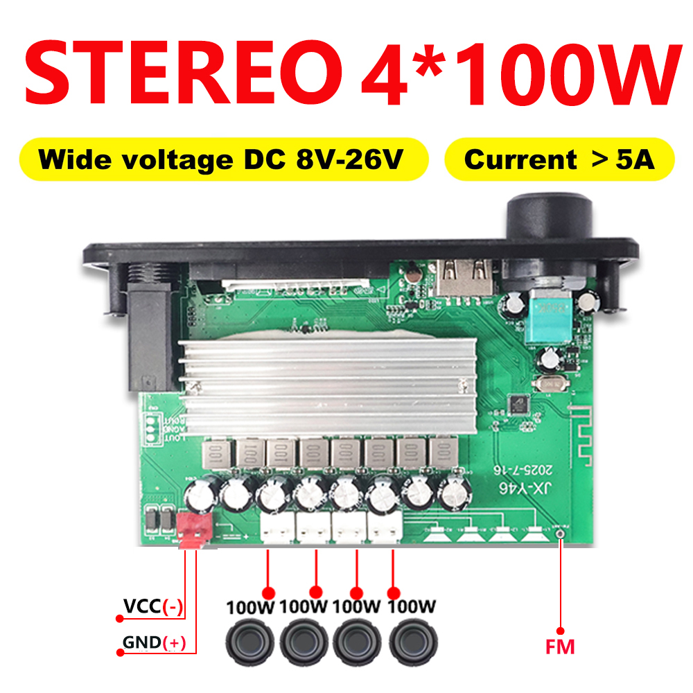 KEBIDU Amplificatore 400W per  - Audio Music Volume recensione e prezzo