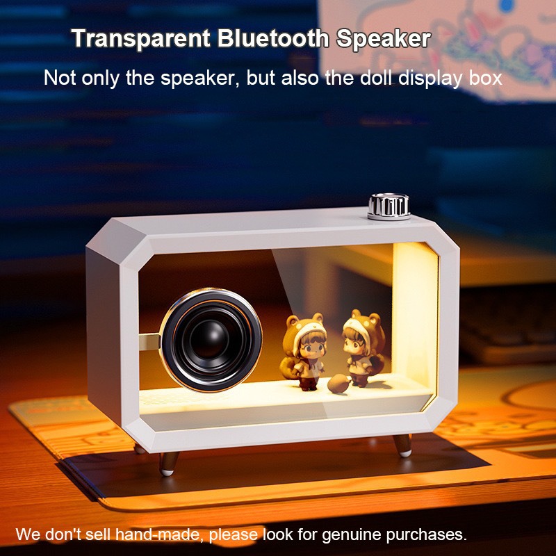 Altoparlante Bluetooth traspar - Audio Music Volume recensione e prezzo